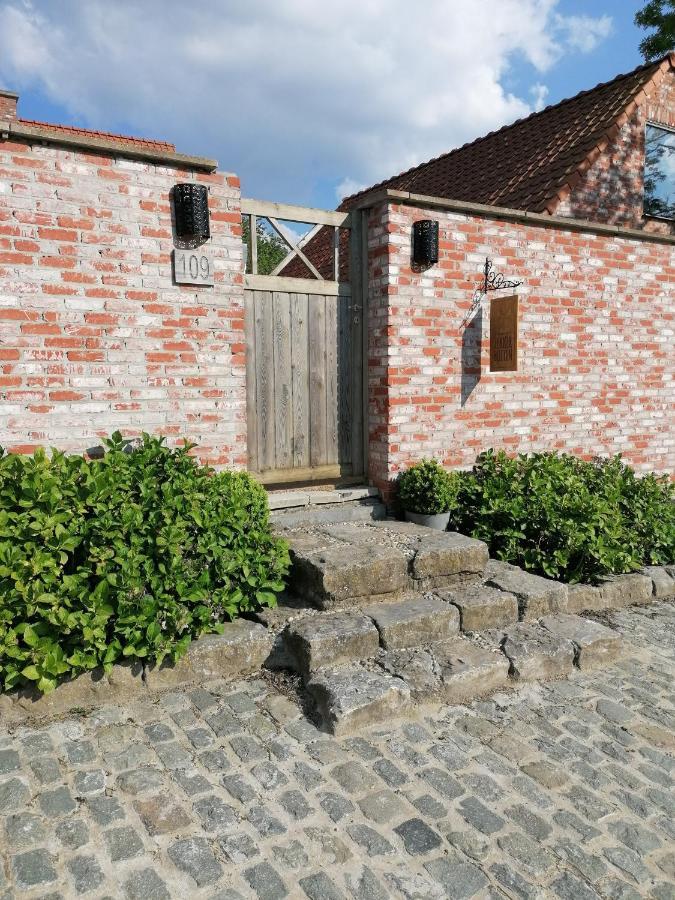 B&B Lekker Buiten Lierde Buitenkant foto