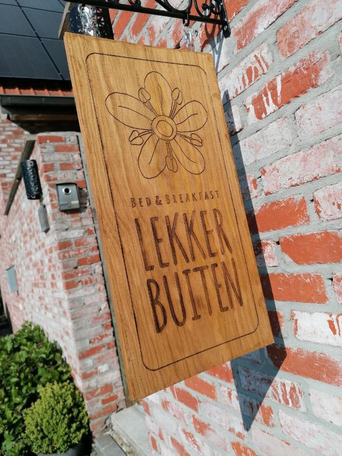 B&B Lekker Buiten Lierde Buitenkant foto