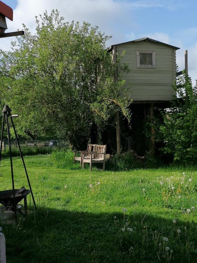 B&B Lekker Buiten Lierde Buitenkant foto