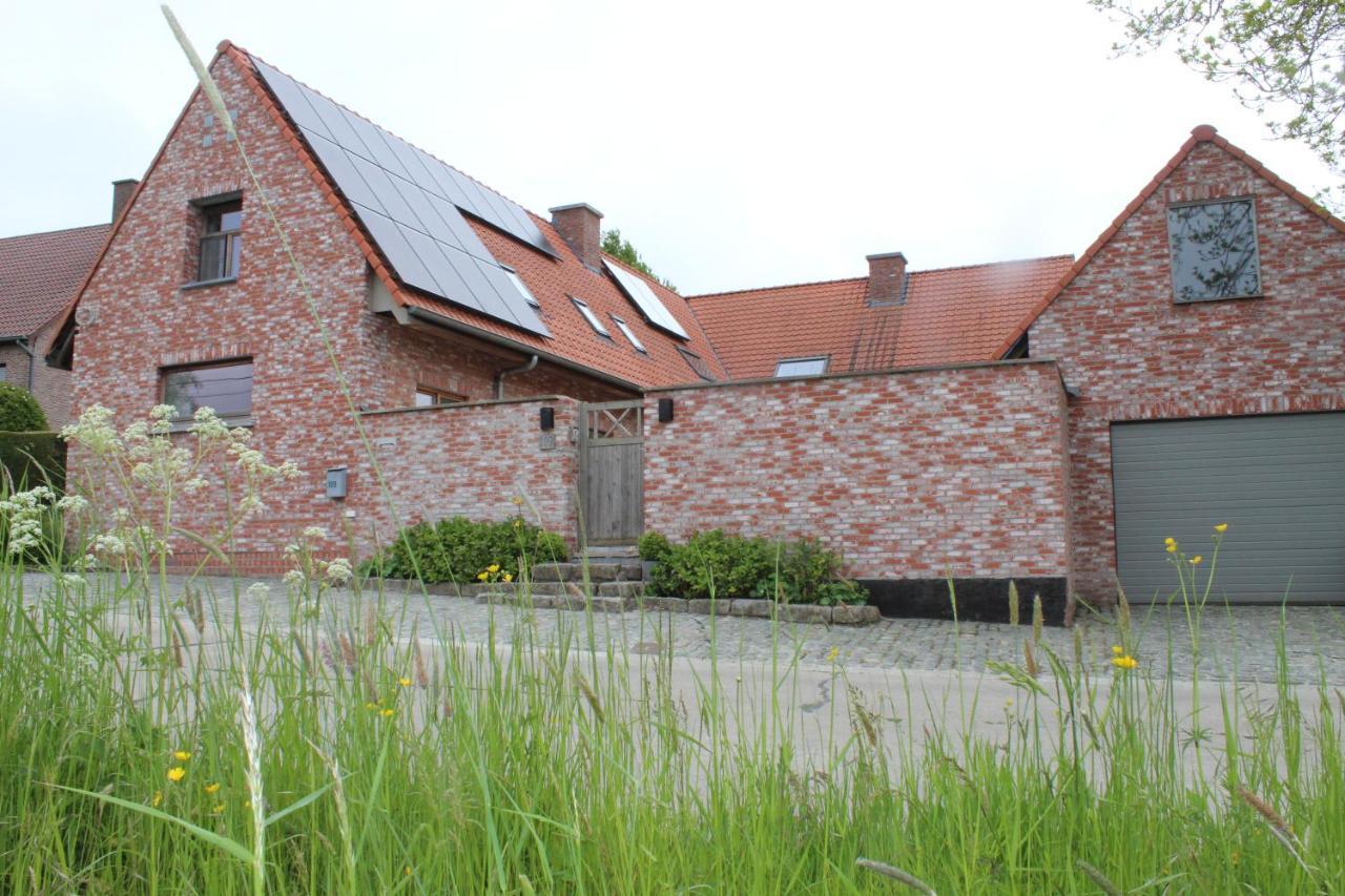 B&B Lekker Buiten Lierde Buitenkant foto