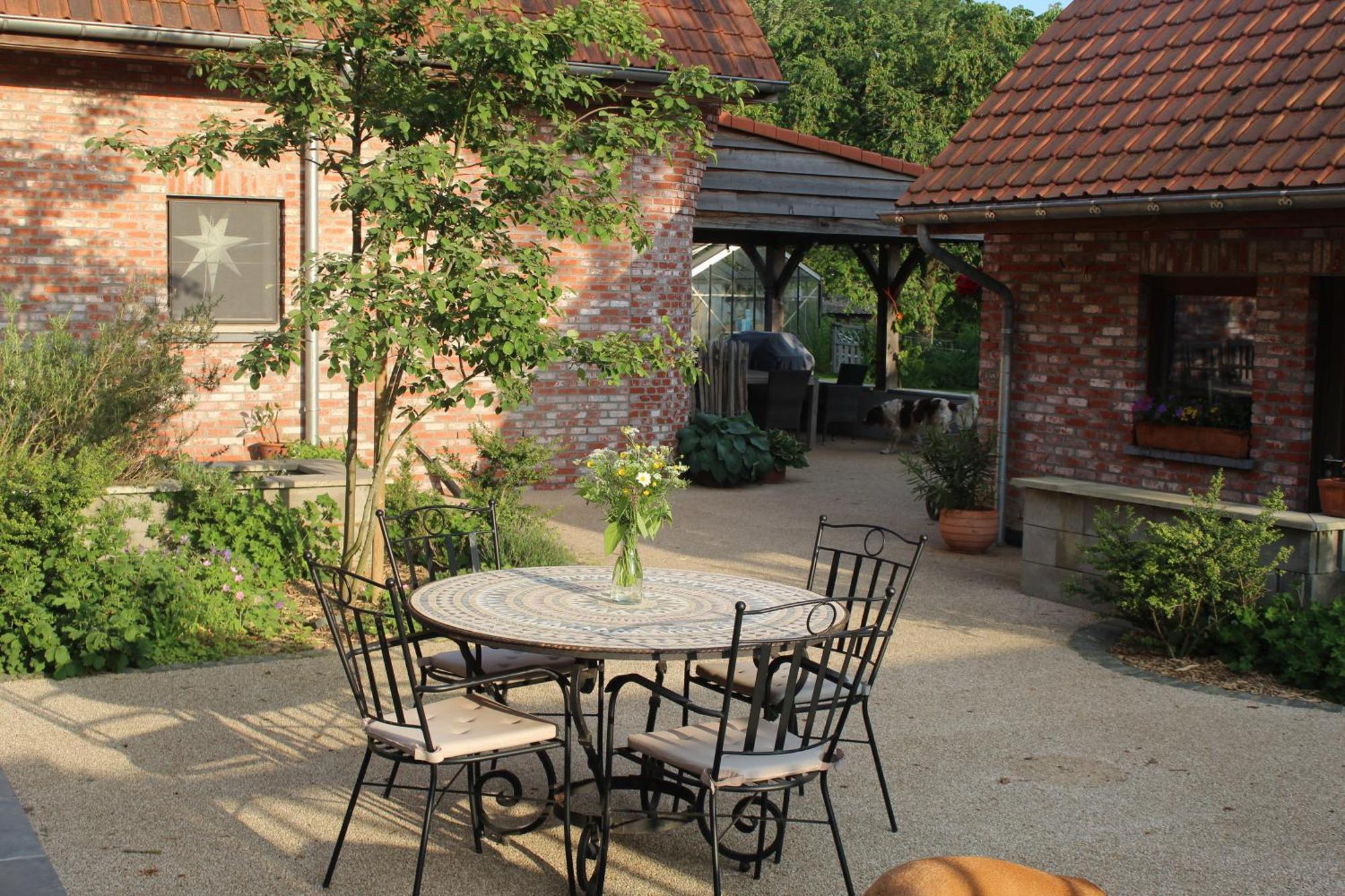 B&B Lekker Buiten Lierde Buitenkant foto