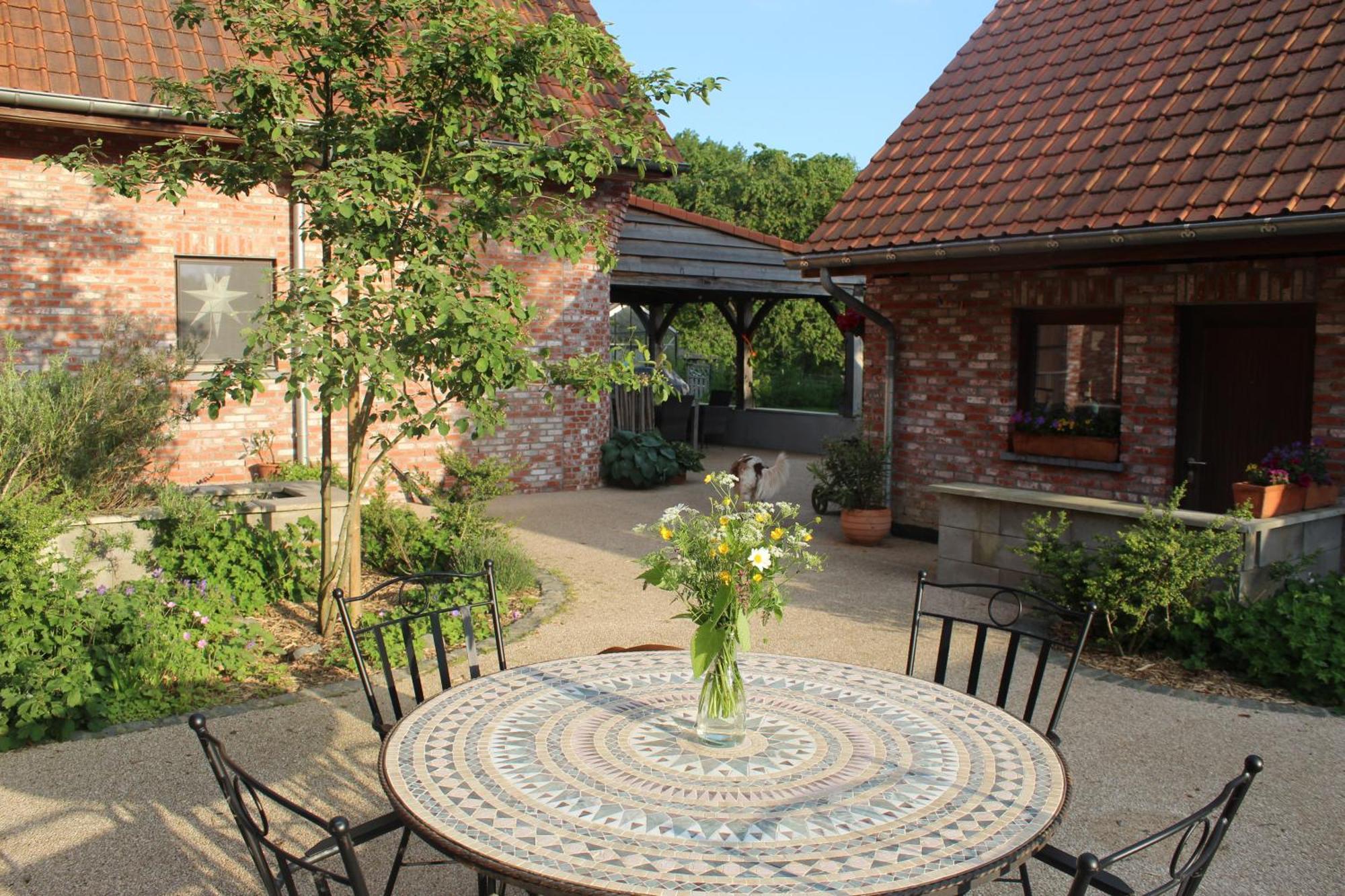B&B Lekker Buiten Lierde Buitenkant foto