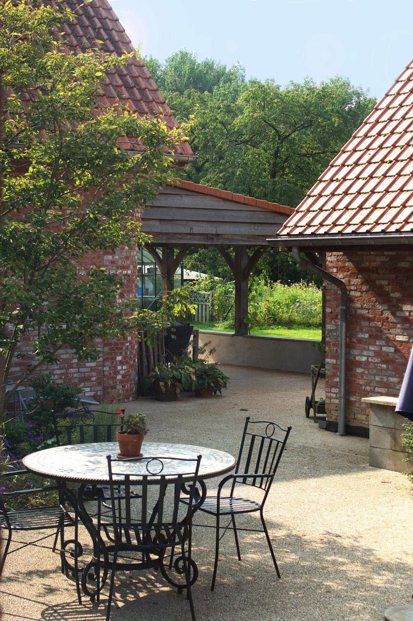 B&B Lekker Buiten Lierde Buitenkant foto